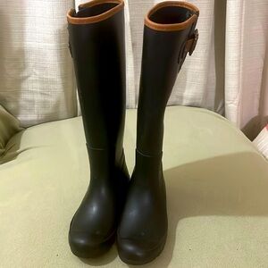 Sperry top sider waterproof water boots